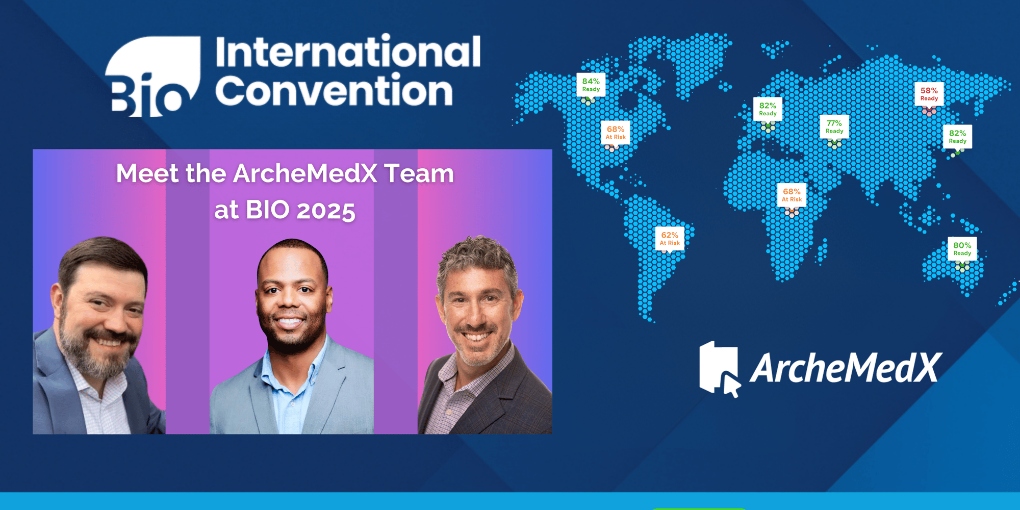 Meet ArcheMedX at BIO 2025