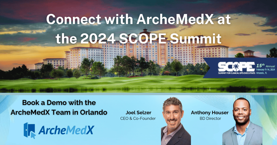 SCOPE Summit 2024 Graphic