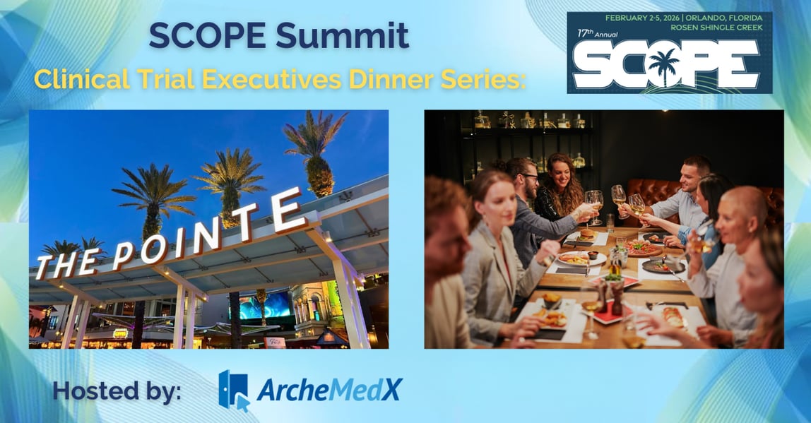 SCOPE Summit 2026 Dinner